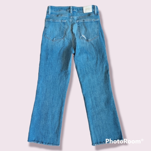 PAIGE Women's Atley Ankle Flare Jeans - Picture 2 of 7
